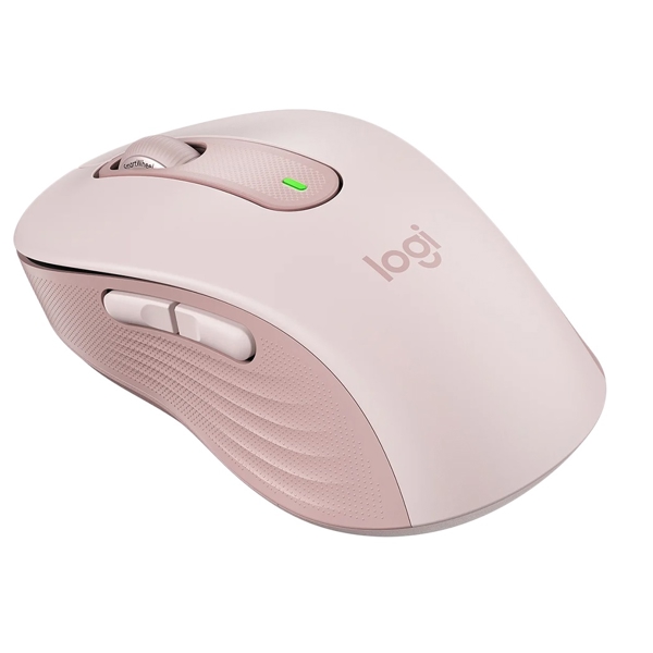 მაუსი Logitech L910-006254 M650 Signature, Wireless, USB, Mouse, Rose