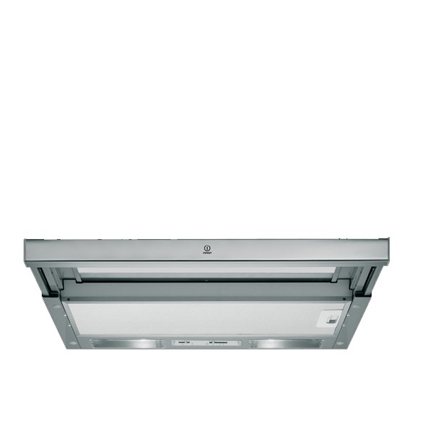 Indesit H461XH2G, 300m³/H, Silver