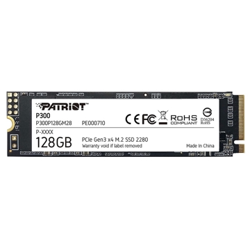 მყარი დისკი Patriot P300P128GM28, 128GB, Hard Drive