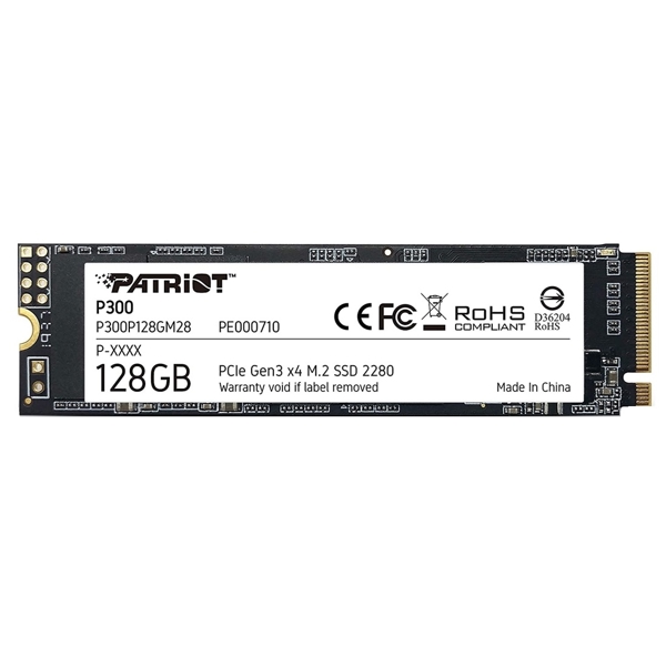 მყარი დისკი Patriot P300P128GM28, 128GB, Hard Drive