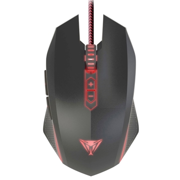 მაუსი Patriot PV530OULK Viper V530, Wired, USB, Gaming Mouse, Black