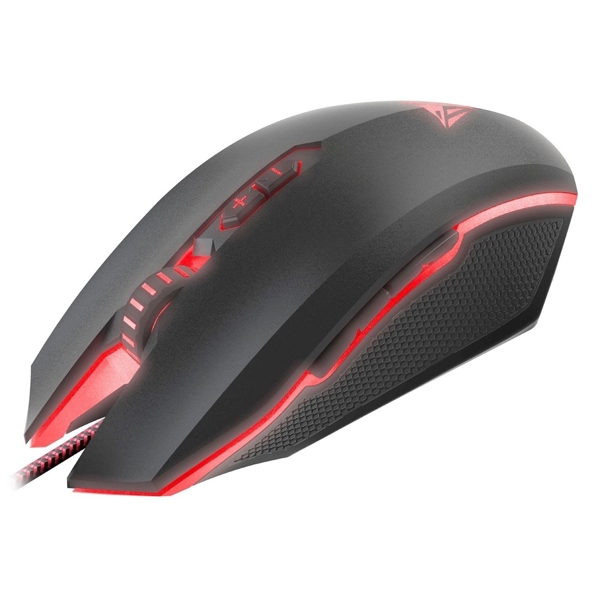 მაუსი Patriot PV530OULK Viper V530, Wired, USB, Gaming Mouse, Black