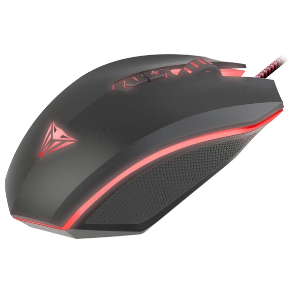 მაუსი Patriot PV530OULK Viper V530, Wired, USB, Gaming Mouse, Black