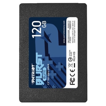 Patriot PBE120GS25SSDR, 120GB, Hard Drive