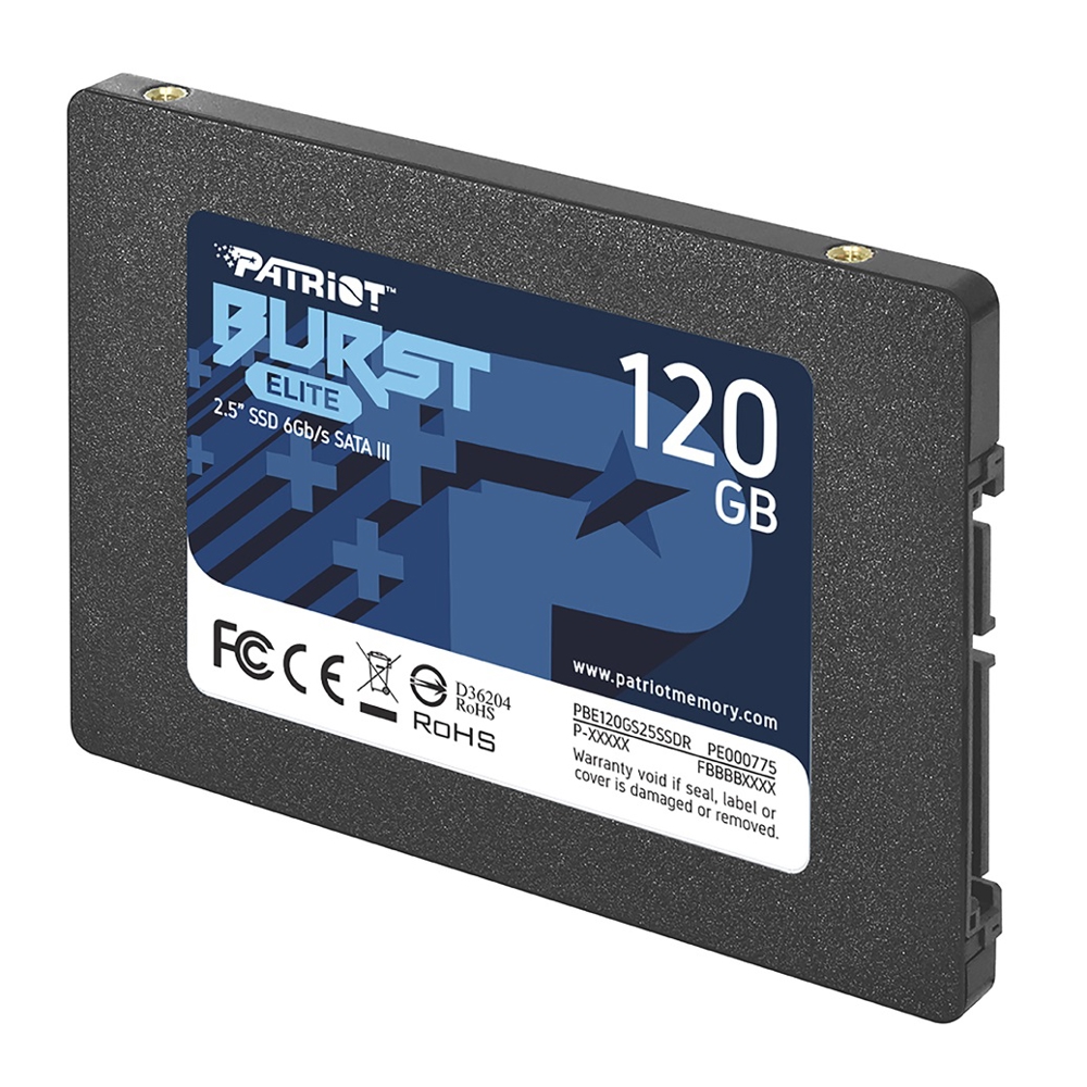 მყარი დისკი Patriot PBE120GS25SSDR, 120GB, Hard Drive