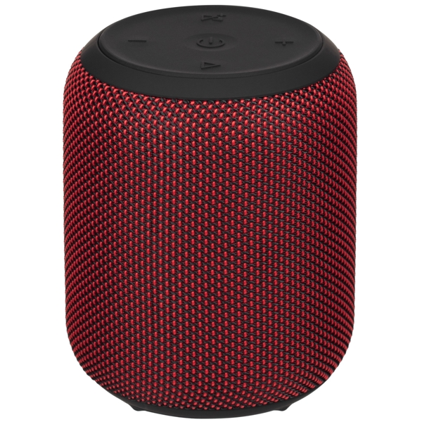 2E 2E-BSSXPWRD, Bluetooth, 3.5mm, Aux, Portable Speaker, Red