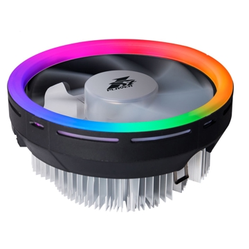 1STPlayer FR1, RGB, 120mm, 2200RPM, Cooler, Black