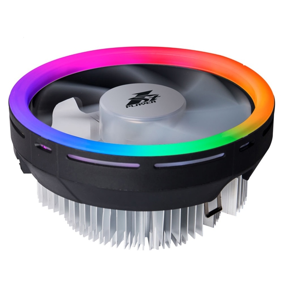 ქულერი 1STPlayer FR1, RGB, 120mm, 2200RPM, Cooler, Black