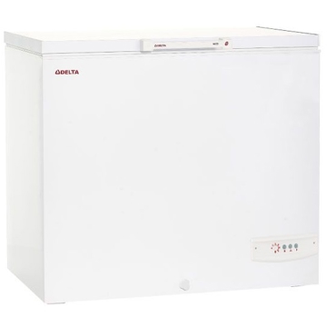 საყინულე Delta DCF280, A++, 227L, Freezer, White