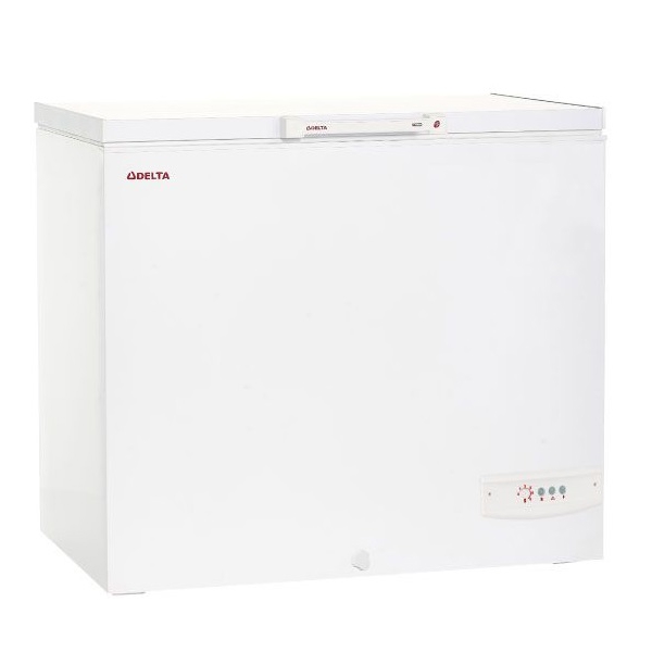 საყინულე Delta DCF280, A++, 227L, Freezer, White