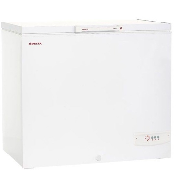 საყინულე Delta DCF380, A+, 323L, Freezer, White