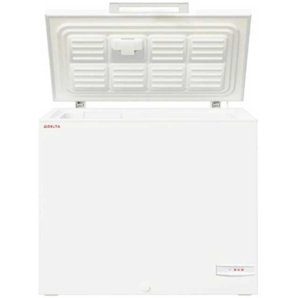 Delta DCF380, A+, 323L, Freezer, White