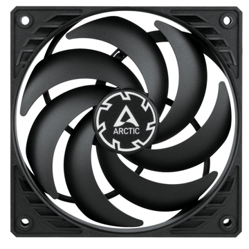 Arctic ACFAN00187A, 120mm, 2100RPM, Cooler, Black