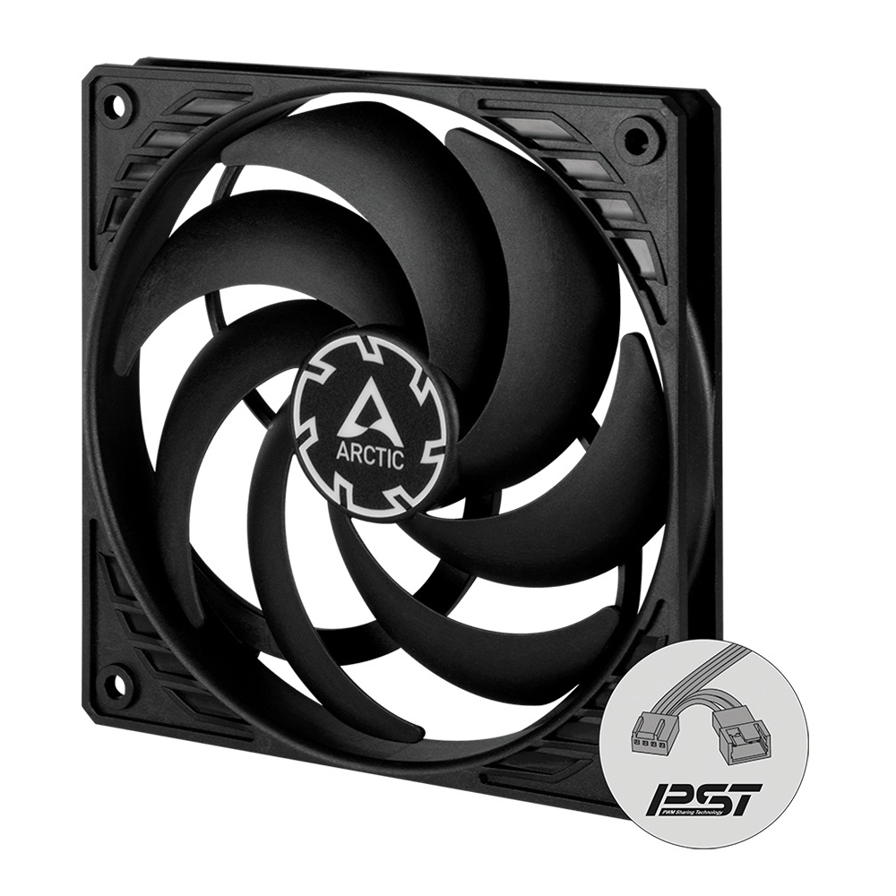 ქულერი Arctic ACFAN00187A, 120mm, 2100RPM, Cooler, Black
