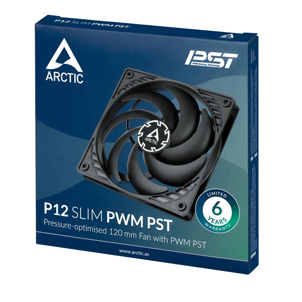 ქულერი Arctic ACFAN00187A, 120mm, 2100RPM, Cooler, Black