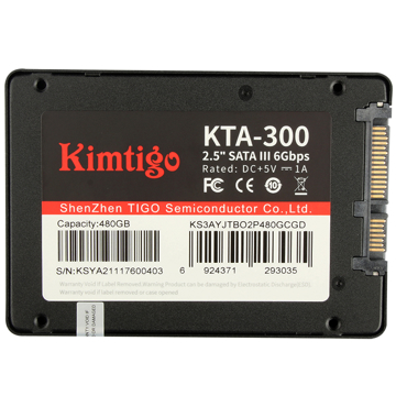 Kimtigo SSD 240GB SATA 3 2.5'' KTA-300 K240S3A25KTA300