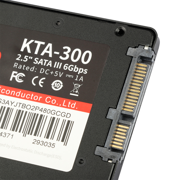 Kimtigo SSD 240GB SATA 3 2.5'' KTA-300 K240S3A25KTA300