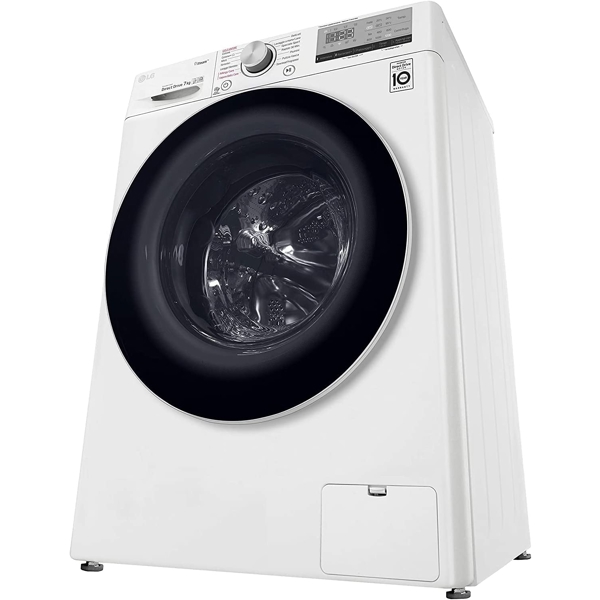 სარეცხი მანქანა LG F2J3WN3WE, 6.5Kg, B, 1200Rpm, Washing Machine, White