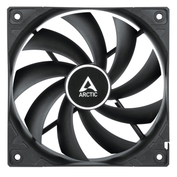 Arctic ACFAN00202A, 120mm, 800RPM, Cooler, Black