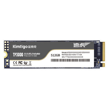 Kimtigo SSD NVMe 256GB TP-3000 K256P3M28TP3000 M.2 2280, PCIe 3.0