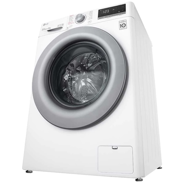 სარეცხი მანქანა LG F4WV308S4U, 8Kg, A+++, 1400Rpm, 73Db, Washing Machine, White