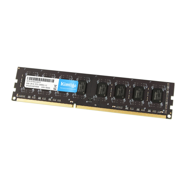 ოპერატიული მეხსიერება Kimtigo KMTU8GF581600, RAM 8GB, DDR3 UDIMM, 1600MHz