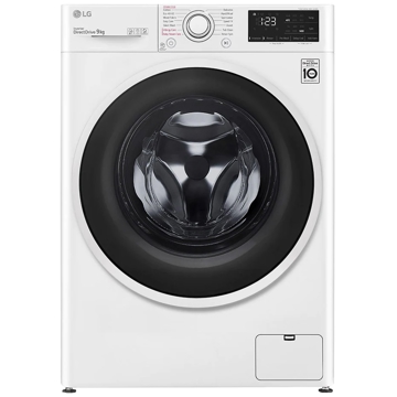 სარეცხი მანქანა LG F4WV3S9AIDD, 9Kg, B, 1400Rpm, 73Db, Washing Machine, White