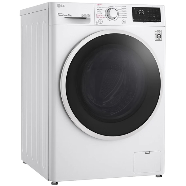 სარეცხი მანქანა LG F4WV3S9AIDD, 9Kg, B, 1400Rpm, 73Db, Washing Machine, White