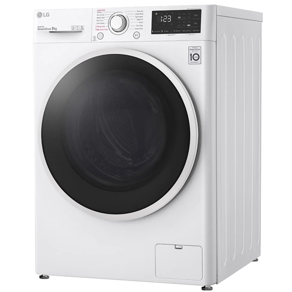 სარეცხი მანქანა LG F4WV3S9AIDD, 9Kg, B, 1400Rpm, 73Db, Washing Machine, White