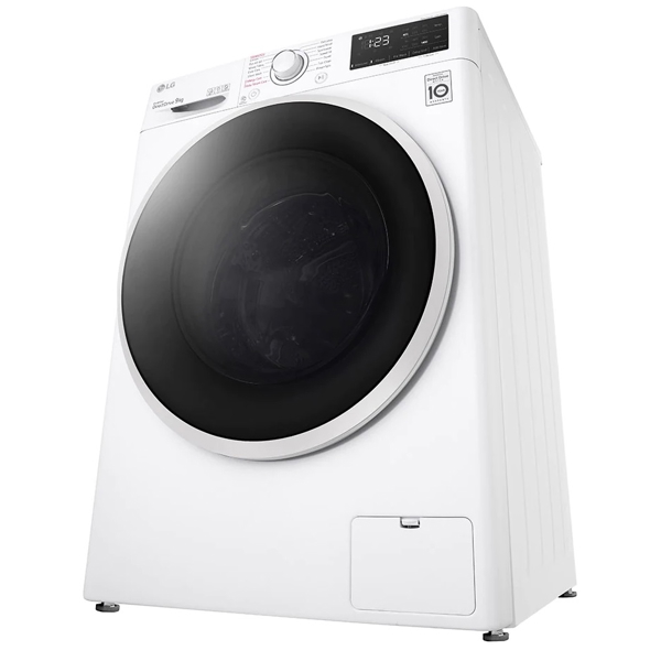 სარეცხი მანქანა LG F4WV3S9AIDD, 9Kg, B, 1400Rpm, 73Db, Washing Machine, White