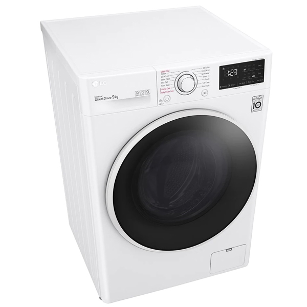 სარეცხი მანქანა LG F4WV3S9AIDD, 9Kg, B, 1400Rpm, 73Db, Washing Machine, White