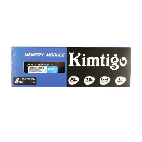 Kimtigo KMKU8G8683200, RAM 8GB, DDR4 UDIMM, 3200MHz