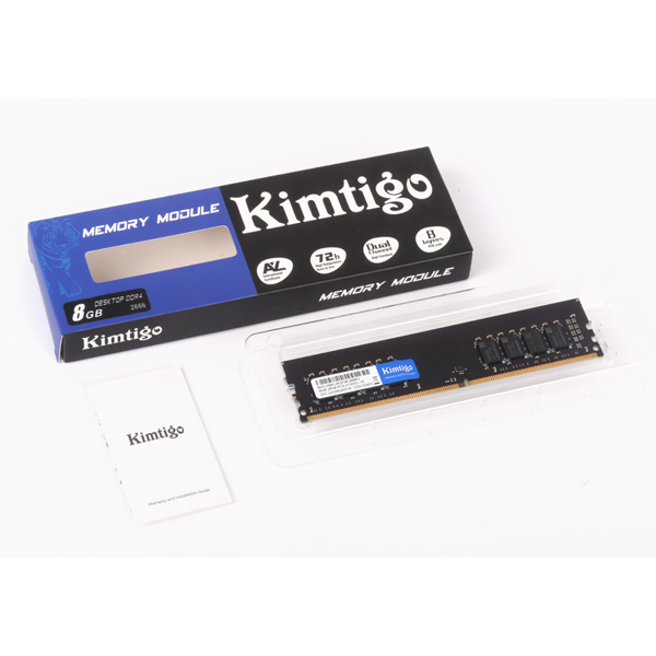 Kimtigo KMKU8G8683200, RAM 8GB, DDR4 UDIMM, 3200MHz