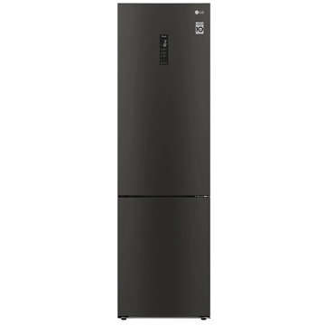 მაცივარი LG GBB62BLFGC, 384L, D, No Frost, Refrigerator, Black