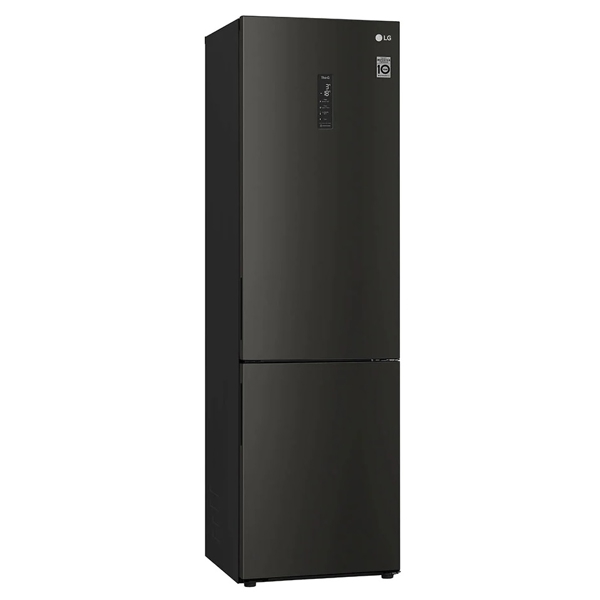 მაცივარი LG GBB62BLFGC, 384L, D, No Frost, Refrigerator, Black