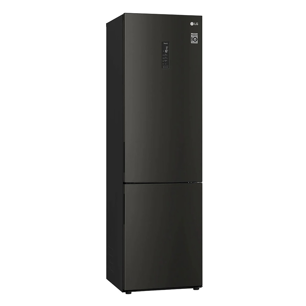 მაცივარი LG GBB62BLFGC, 384L, D, No Frost, Refrigerator, Black