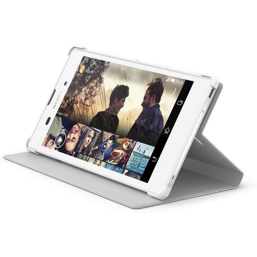 ტელეფონის ჩასადები Sony SCR16, White
