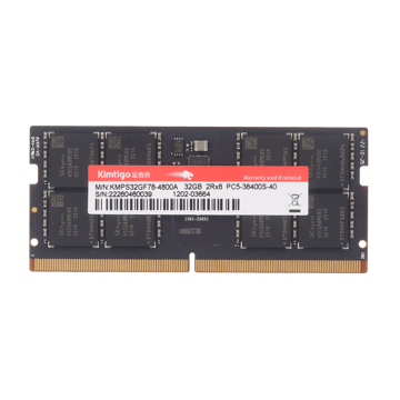 Kimtigo KMLS8G4664800, RAM 8GB, DDR5 SODIMM, 4800MHz