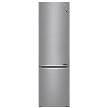 მაცივარი LG GBB62PZJMN,  384L, E, No Frost, Refrigerator, Silver