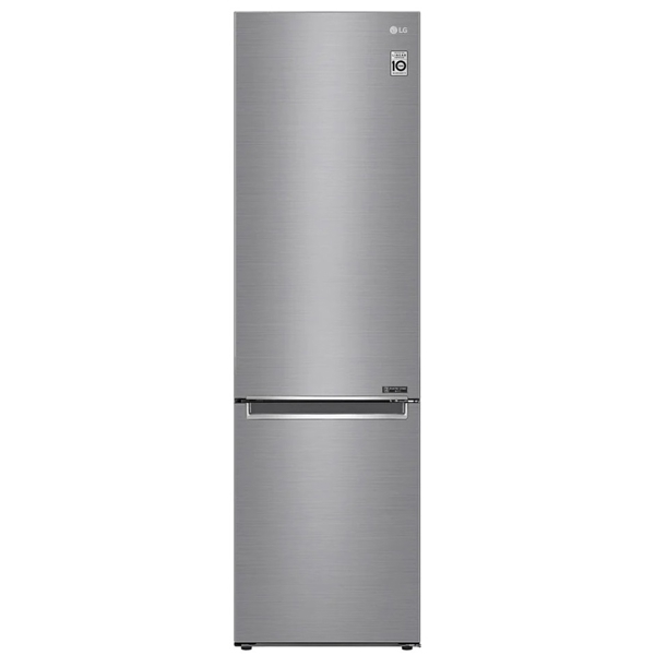 მაცივარი LG GBB62PZJMN,  384L, E, No Frost, Refrigerator, Silver