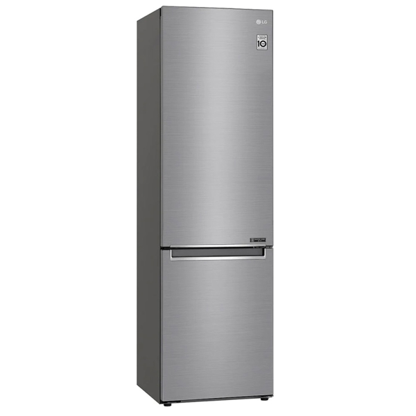 მაცივარი LG GBB62PZJMN,  384L, E, No Frost, Refrigerator, Silver