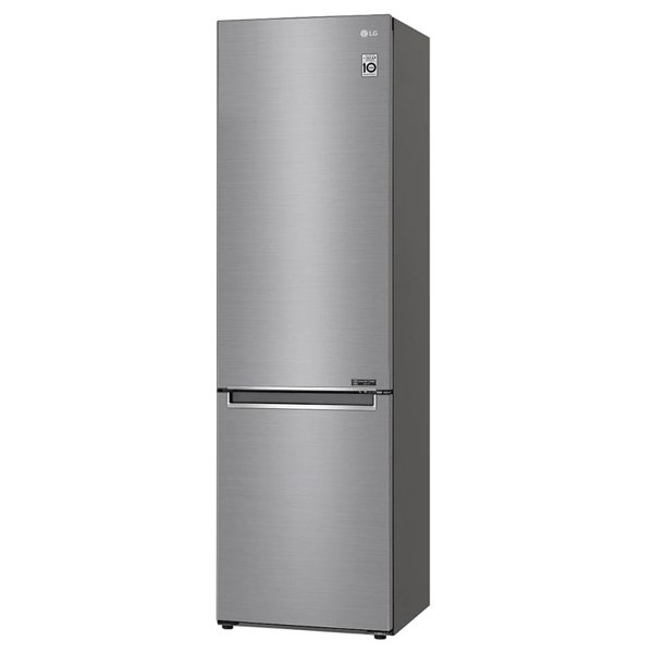 მაცივარი LG GBB62PZJMN,  384L, E, No Frost, Refrigerator, Silver