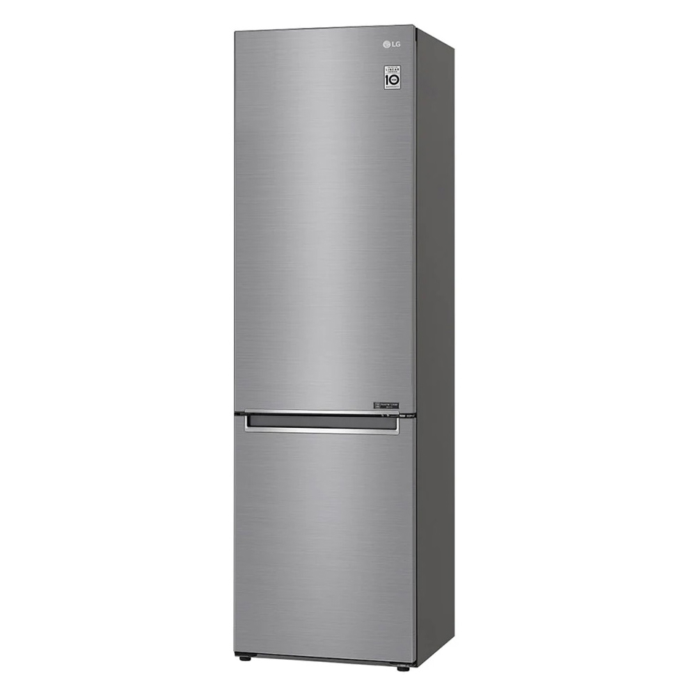 მაცივარი LG GBB62PZJMN,  384L, E, No Frost, Refrigerator, Silver