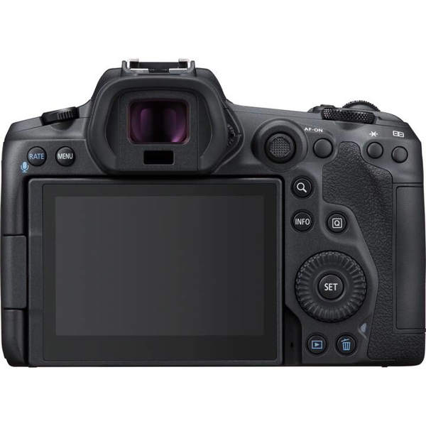 Canon 4147C050AA EOS R5 Body, 45Mp, Touchscreen, NFC, Bluetooth, Wifi, USB, HDMI, Black