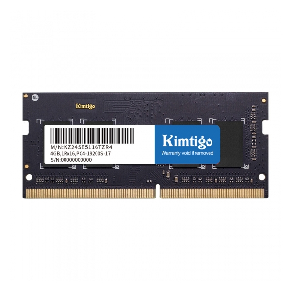 ოპერატიული მეხსიერება Kimtigo KMKS8GF583200, RAM 8GB, DDR4 SODIMM, 3200MHz