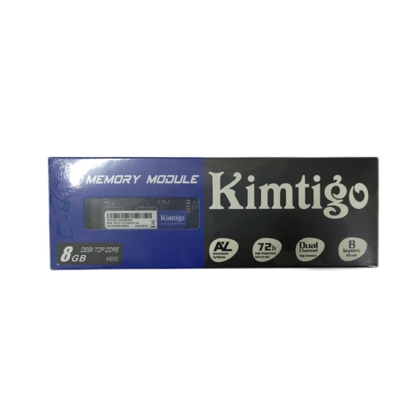 Kimtigo KMLU8G4664800, RAM 8GB, DDR5 UDIMM, 4800MHz