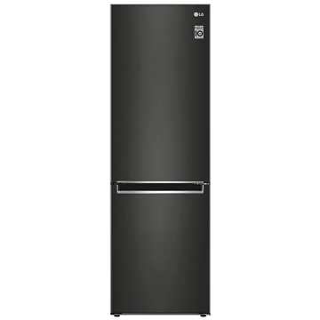 მაცივარი LG GBB61BLJMN, 341L, E, No Frost, Refrigerator, Black