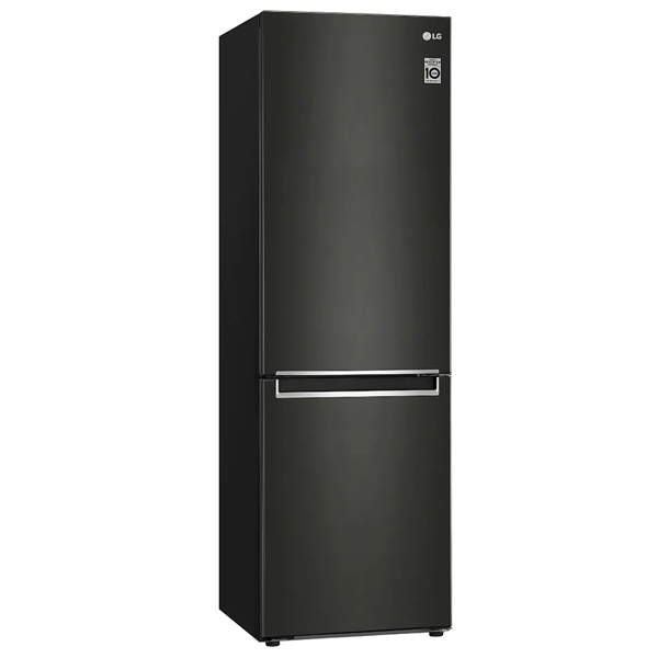 მაცივარი LG GBB61BLJMN, 341L, E, No Frost, Refrigerator, Black