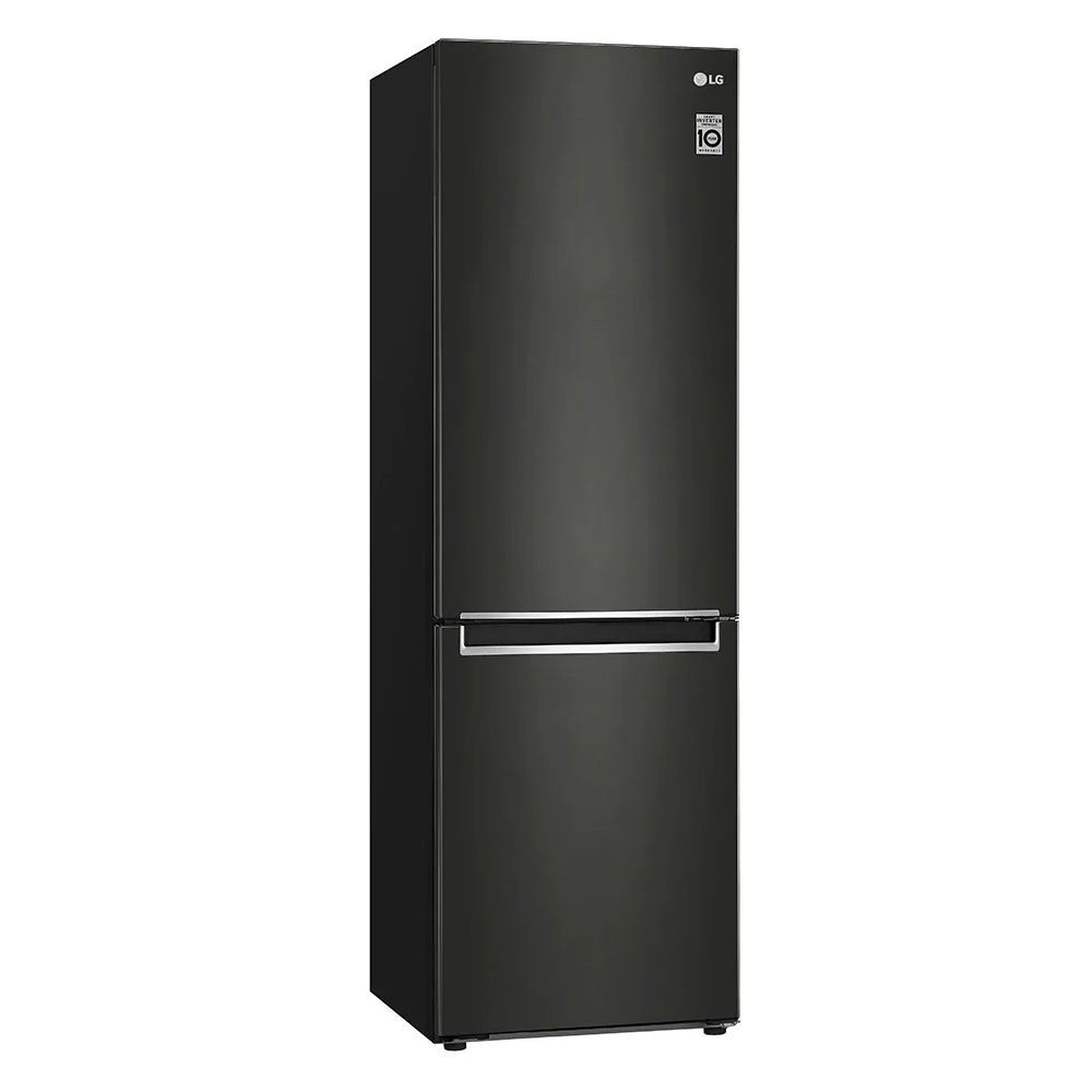 მაცივარი LG GBB61BLJMN, 341L, E, No Frost, Refrigerator, Black