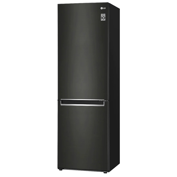 მაცივარი LG GBB61BLJMN, 341L, E, No Frost, Refrigerator, Black